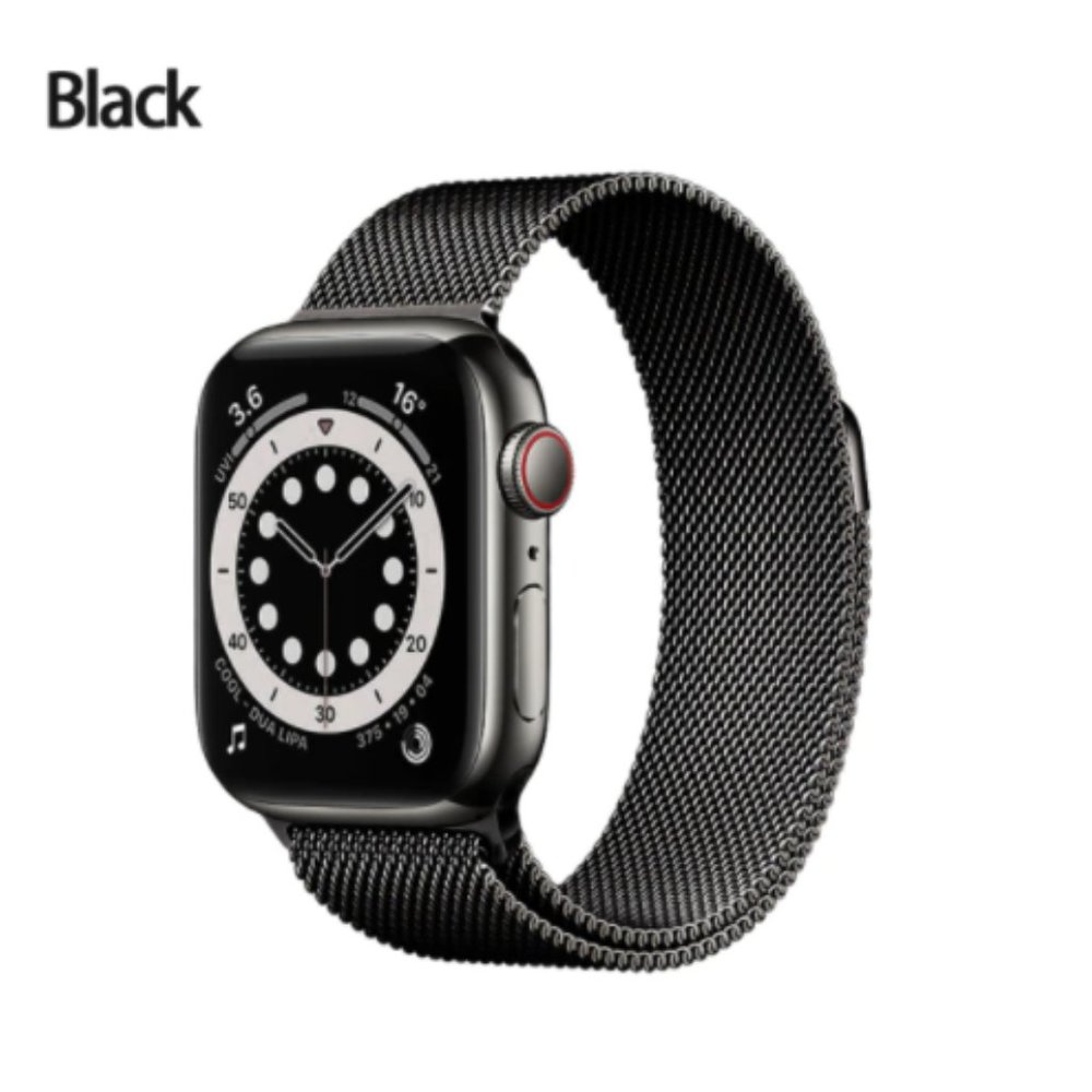 NEW Black Magnetic Loop Band For Apple Watch